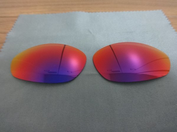 ★オークリー ミニッツ2.0用 カスタム偏光レンズ MIDNIGHTSUN Polarized 新品 minute 2.0 ミニット_画像1