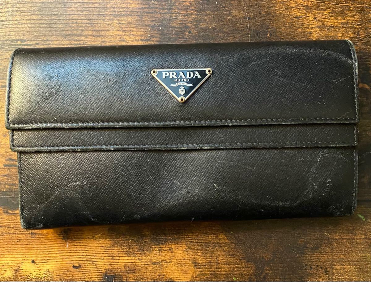 プラダ PRADA 長財布 カード 収納多数 廃盤モデル|Yahoo!フリマ プラダ PRADA 長財布 カード 収納多数 廃盤モデル|Yahoo!フリマ