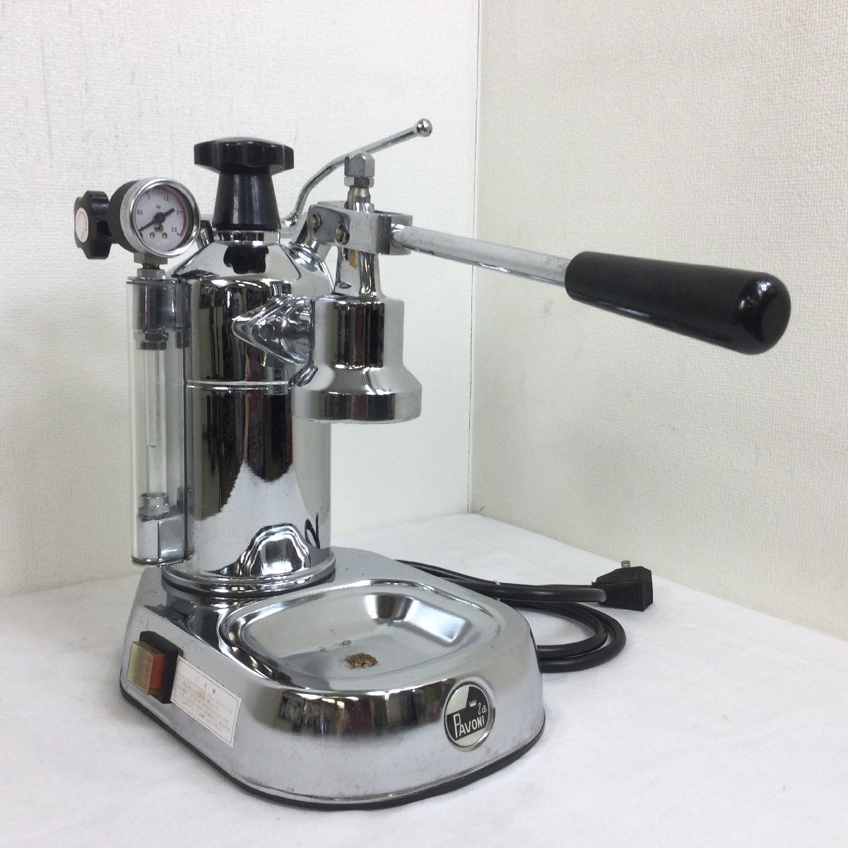 Yahoo!オークション - 【ジャンク/通電のみOK】LA PAVONI ラ・パポーニ...