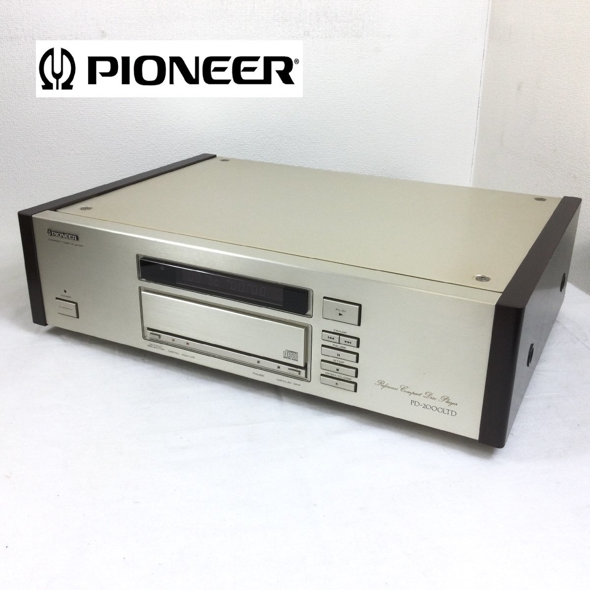 セット送料無料 【3000台限定】Pioneer PD-2000LTD CDプレイヤー