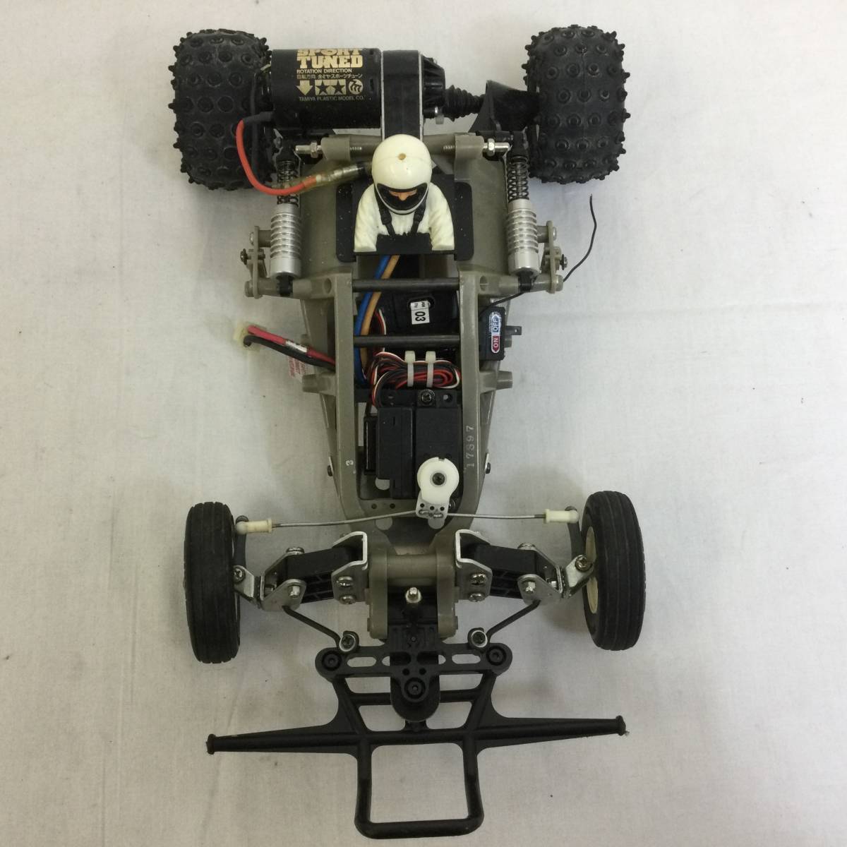 ヤフオク! - 【ジャンク】TAMIYA タミヤ マイティフロッグ 1/ ★大人気商品★ 田宮ラジコンシャーシマイティーフロッグ?ジャンク ホビーラジコン