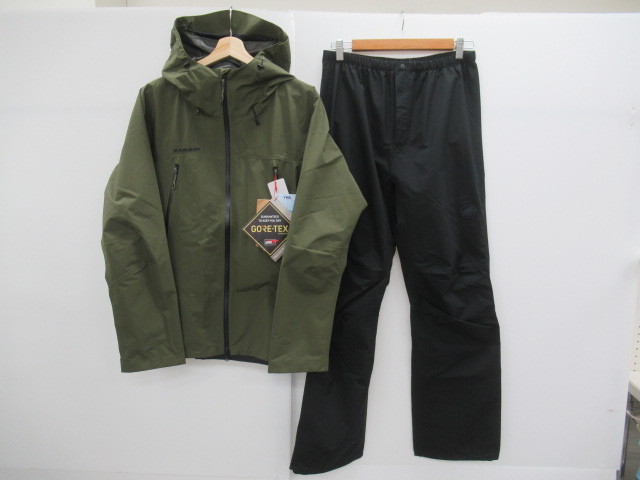 MAMMUT クライメイトレインスーツ AF メンズ 1010-26551 マムート