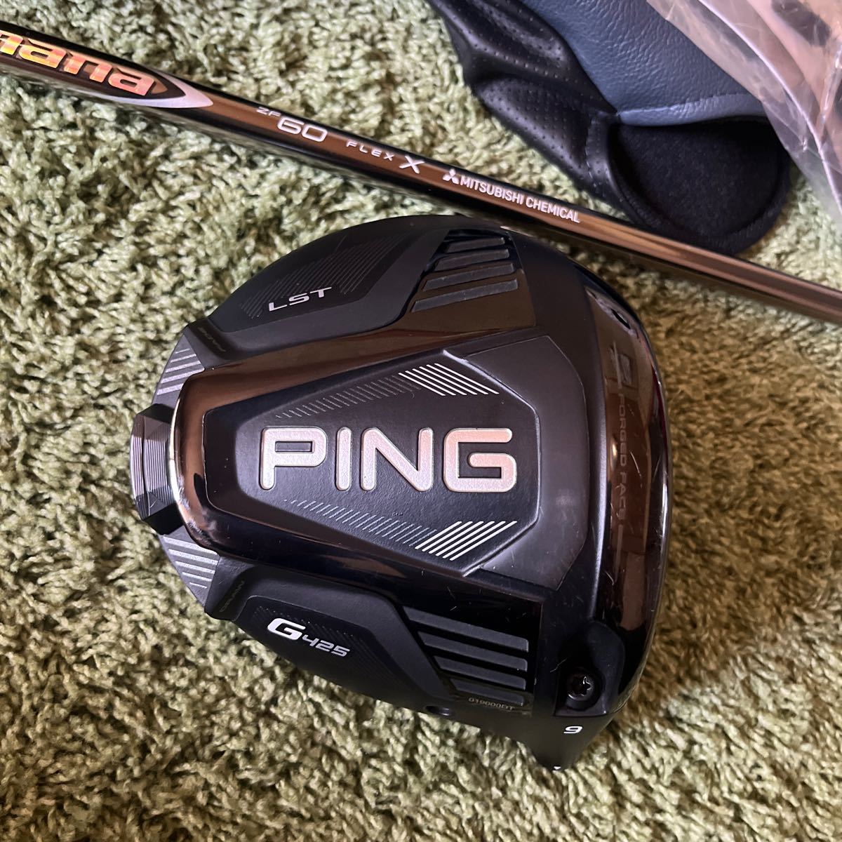 2022激安通販 PING G425LSTドライバー9度 ディアマナZF60X 未使用
