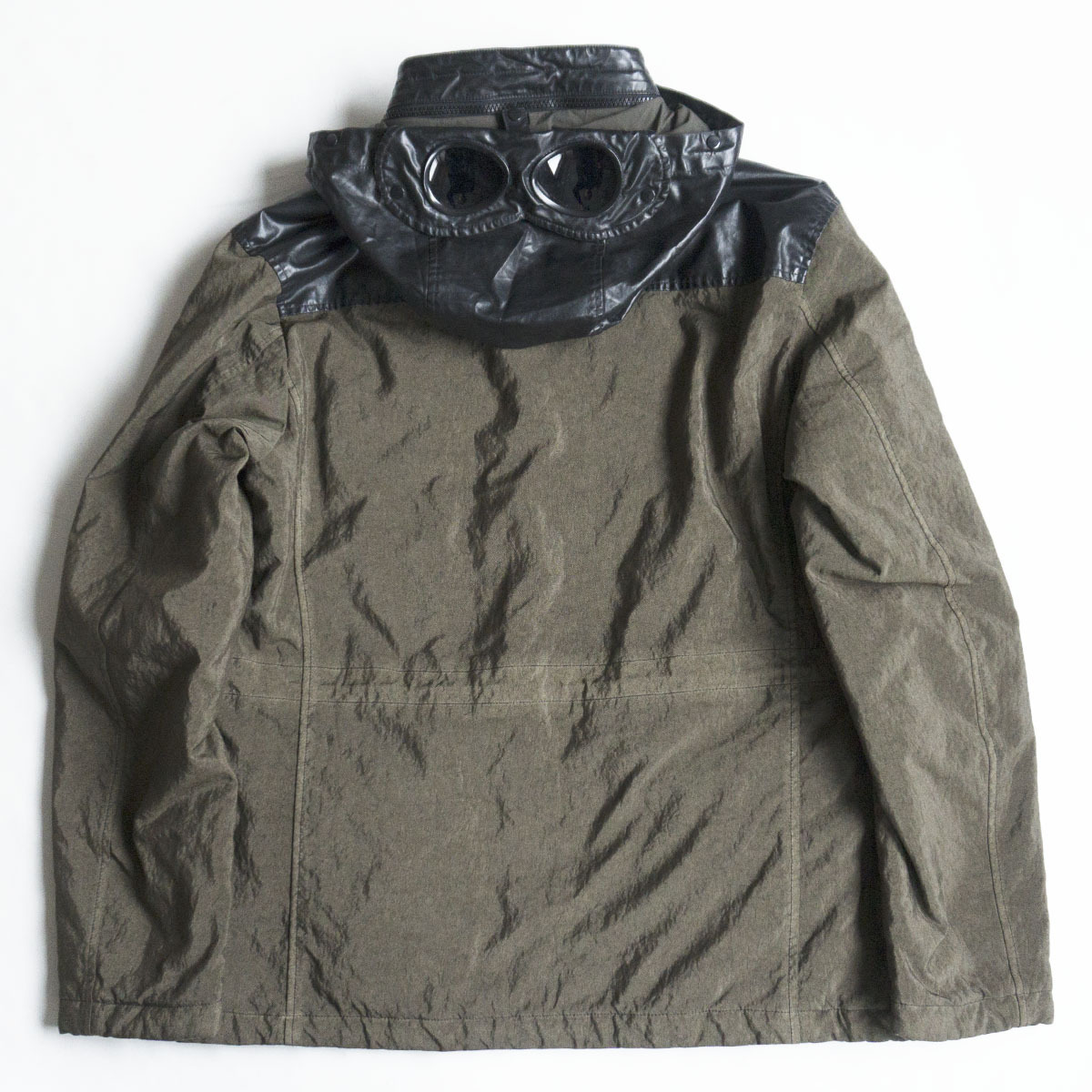 極美品】C.P. COMPANY【Quartz Contrast Goggle Jacket】48 ゴーグル