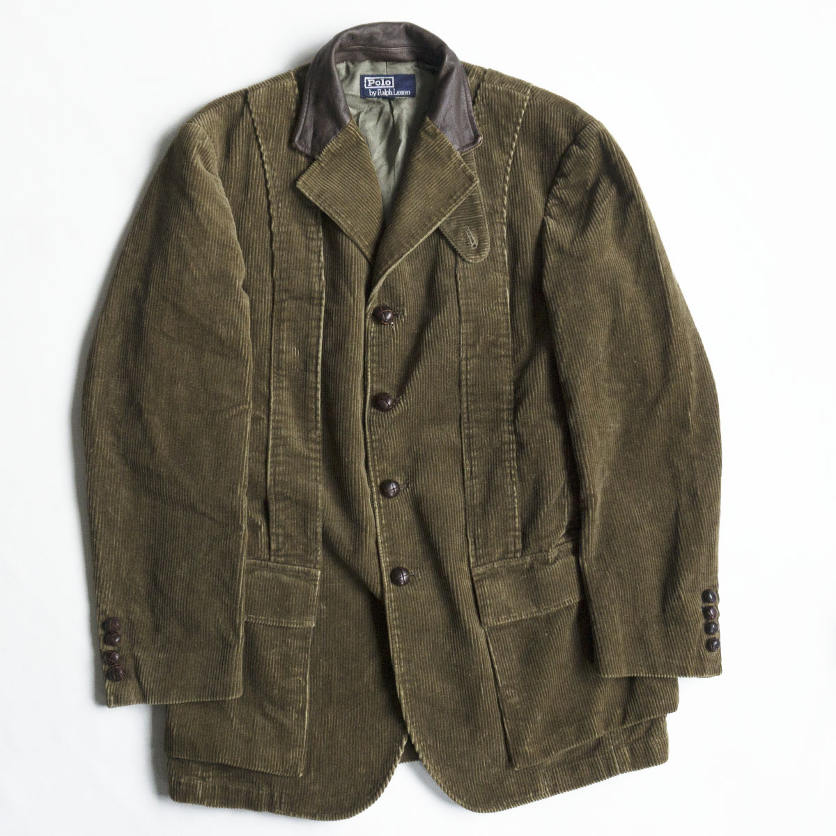プレミア商品 定価6.5万 WELLDER レイヤードジャケット パディング