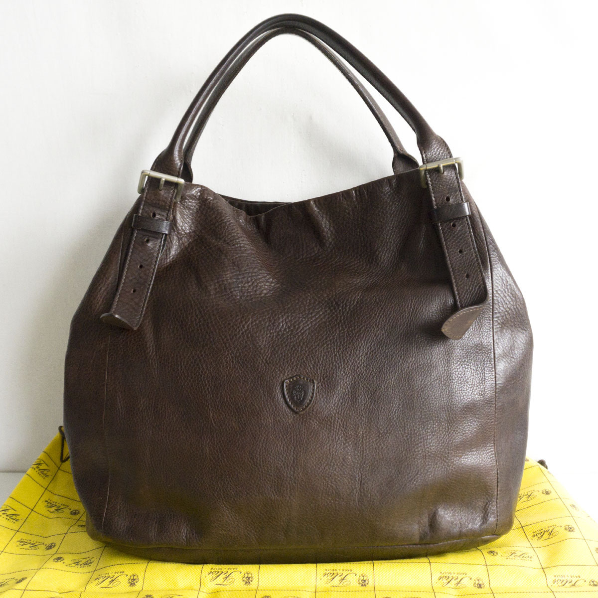 【高級品】FELISI 【11/83/1/NK レザー トートバッグ】肩掛け可能