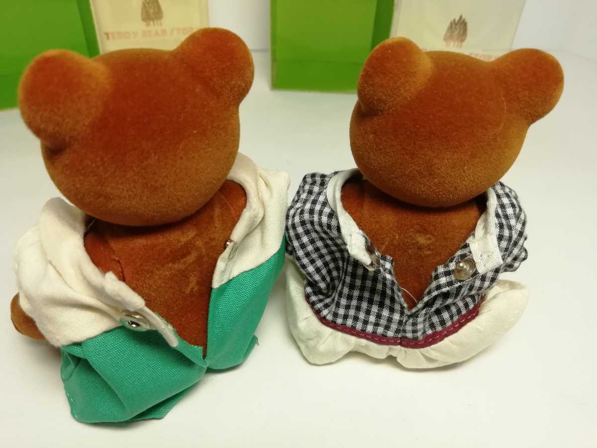 当時物 セキグチ テディベアストーリー TEDDY BEAR STORY クマ 当時物 セキグチ テディベアストーリー TEDDY BEAR STORY クマ