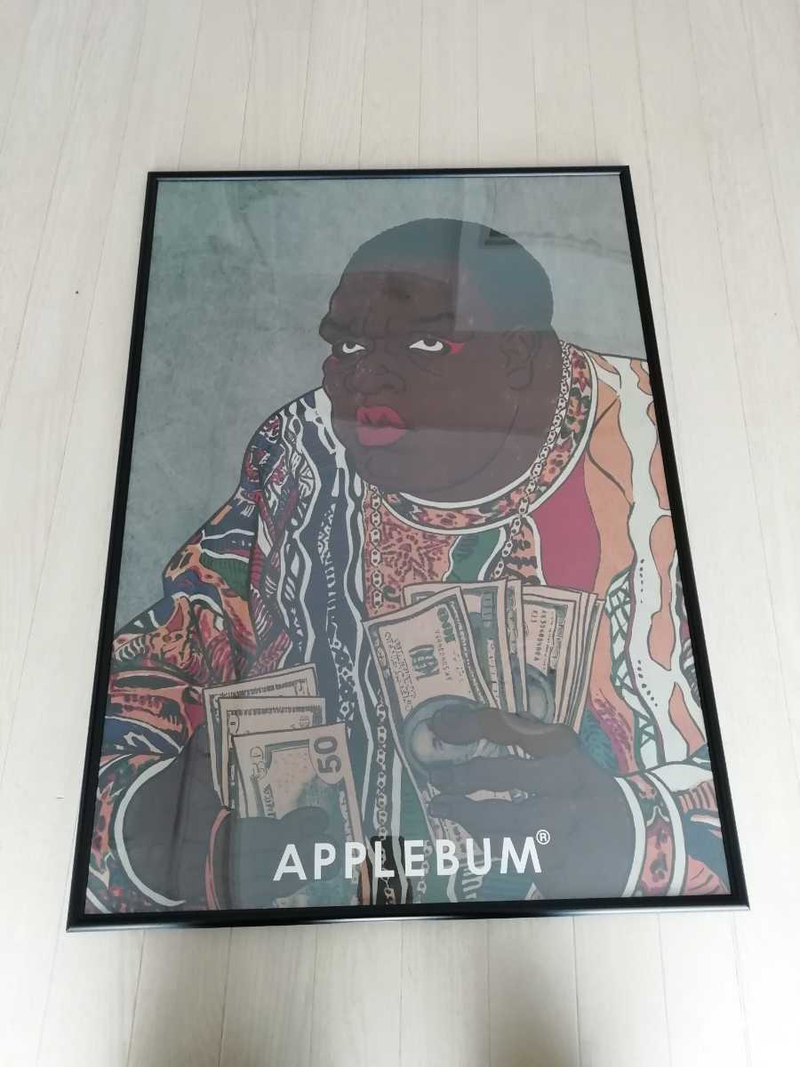 Applebum アップルバム A1ポスター The Notorious B.I.G. ビギー 