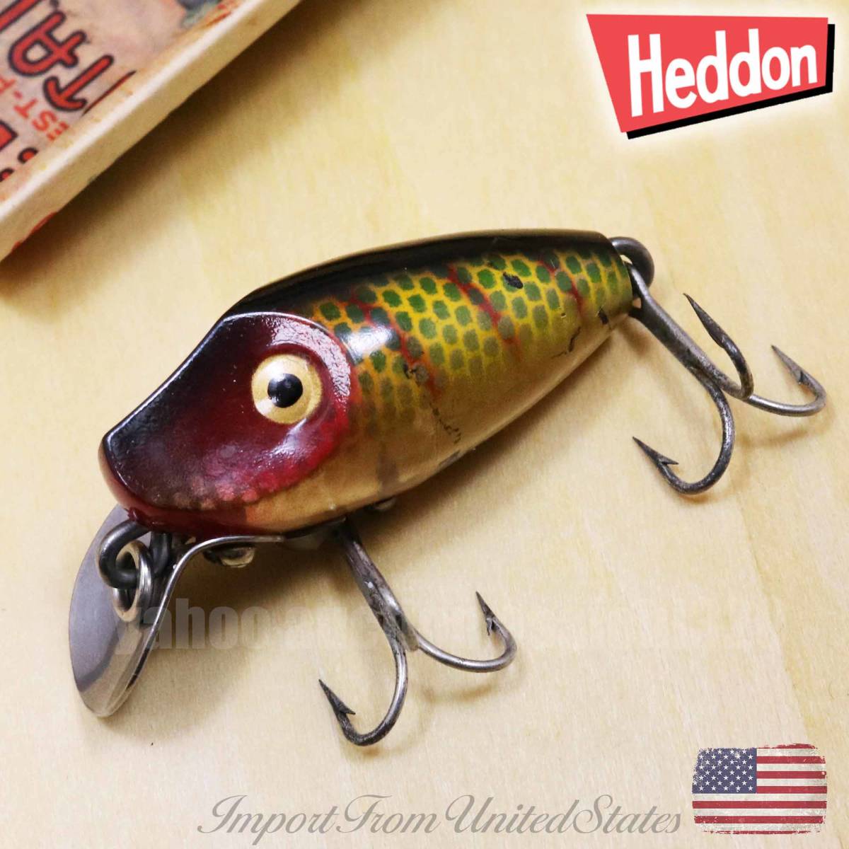 希少 Heddon/オールドヘドン「ミジェットディジット/MIDGET 希少 Heddon/オールドヘドン「ミジェットディジット/MIDGET