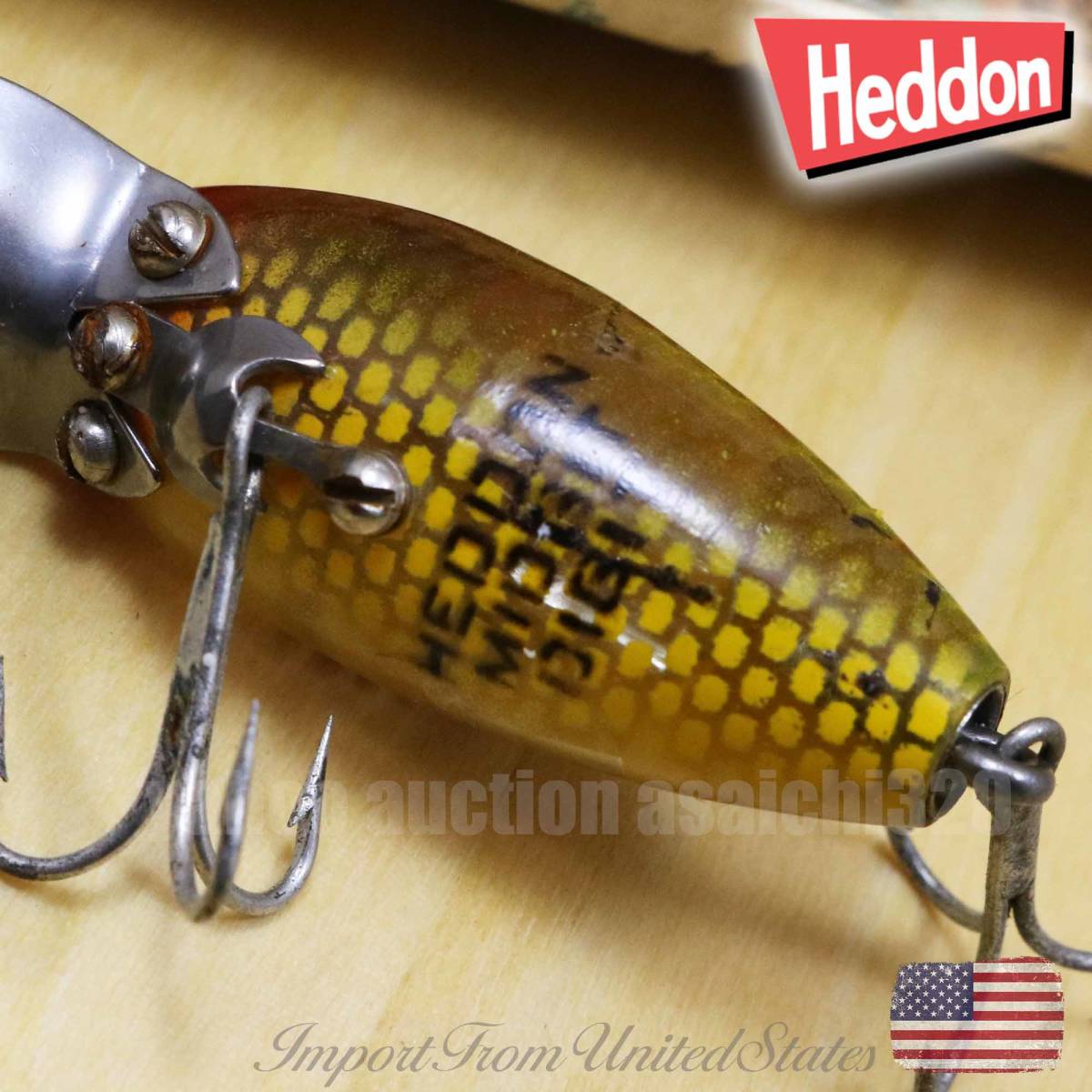 希少 Heddon/オールドヘドン「ミジェットディジット/MIDGET 希少 Heddon/オールドヘドン「ミジェットディジット/MIDGET