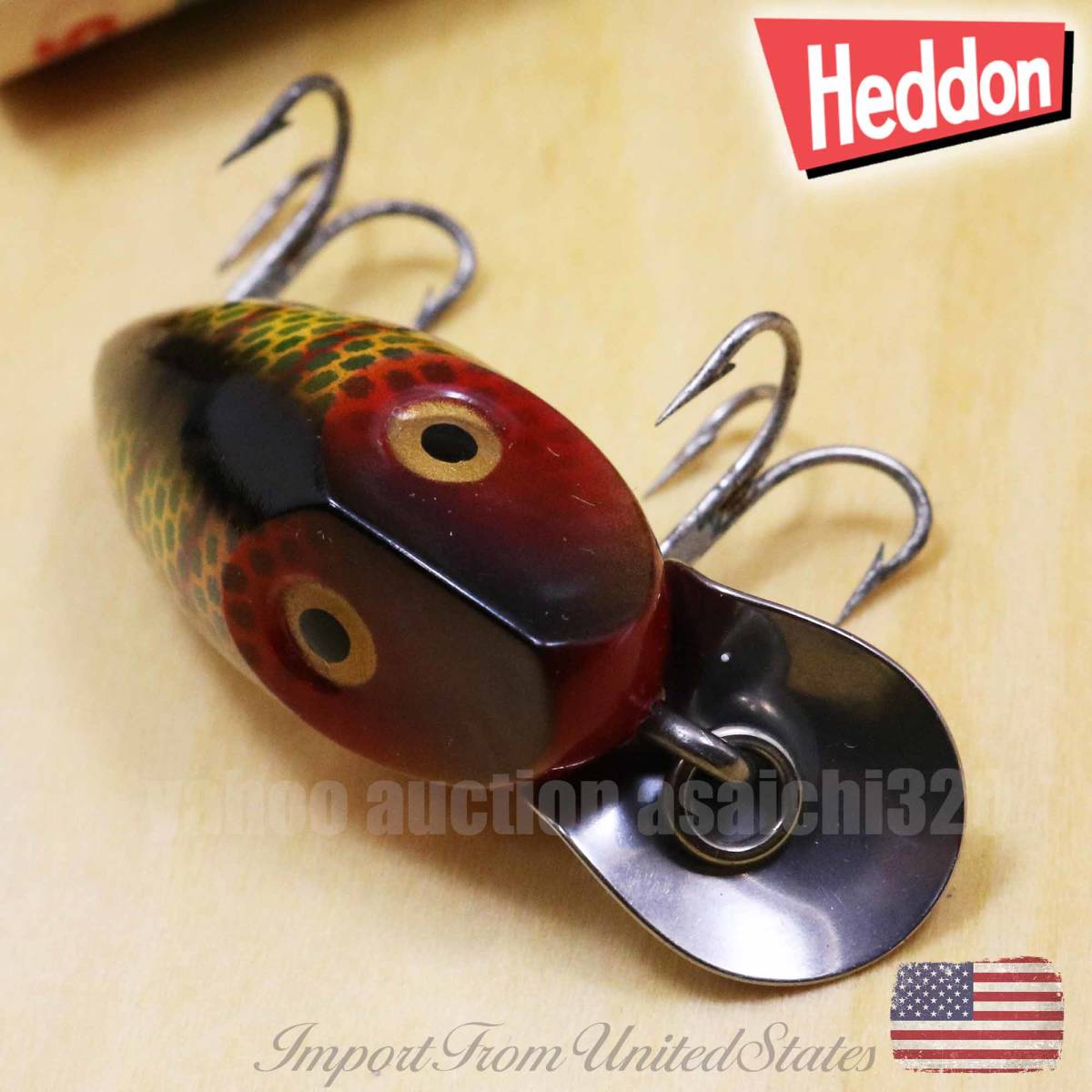 希少 Heddon/オールドヘドン「ミジェットディジット/MIDGET 希少 Heddon/オールドヘドン「ミジェットディジット/MIDGET