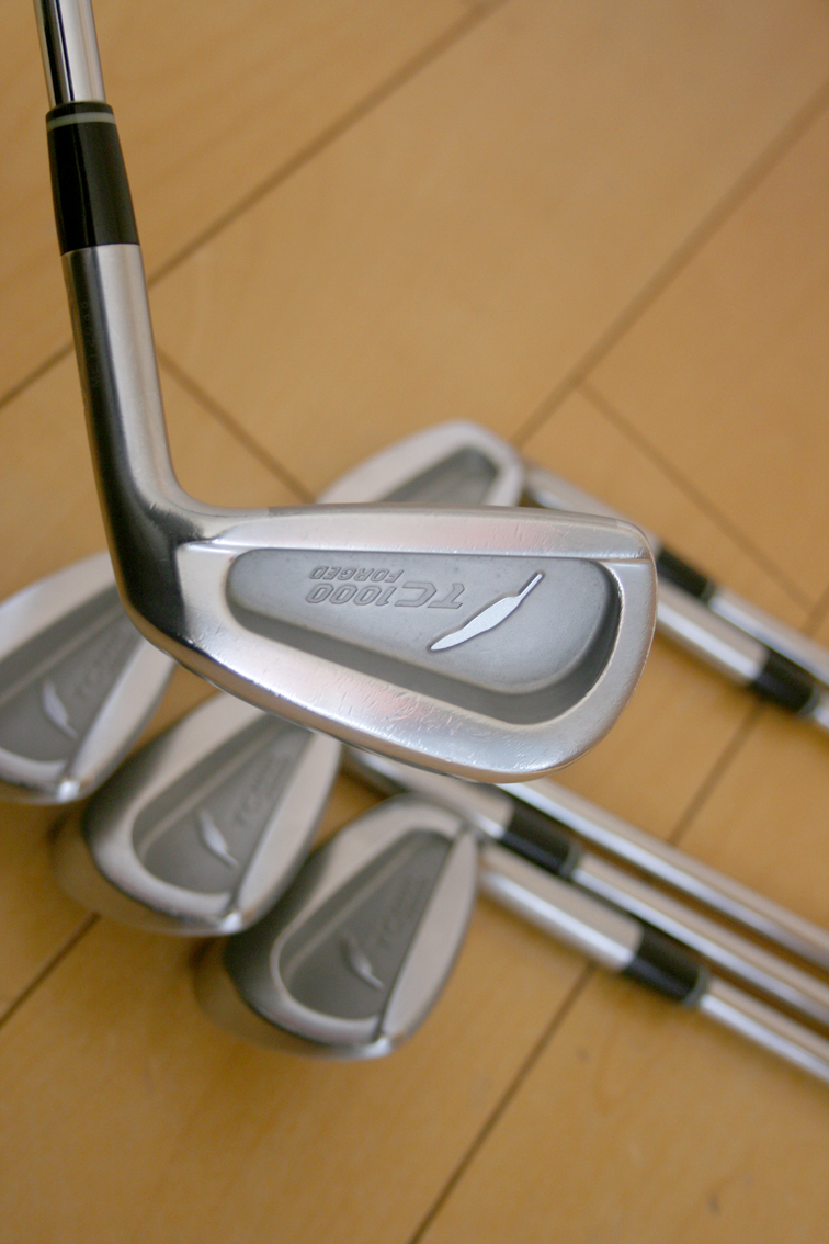 傑作モデル FOURTEEN フォーティーン TC-1000 FORGED DG S200 5〜PW 6