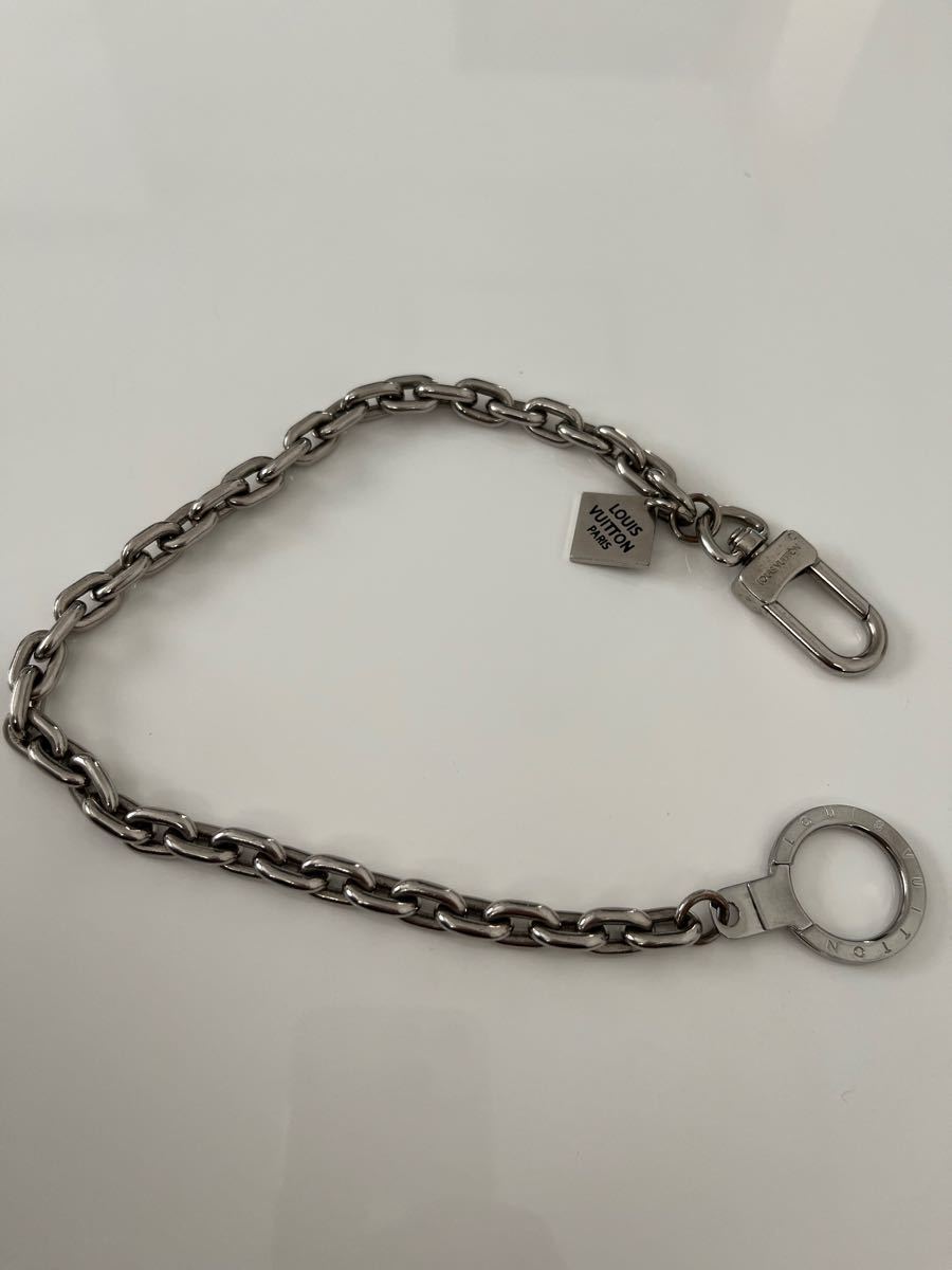 ルイヴィトン ウォレット チェーン 長財布 LOUIS VUITTON シェンヌ