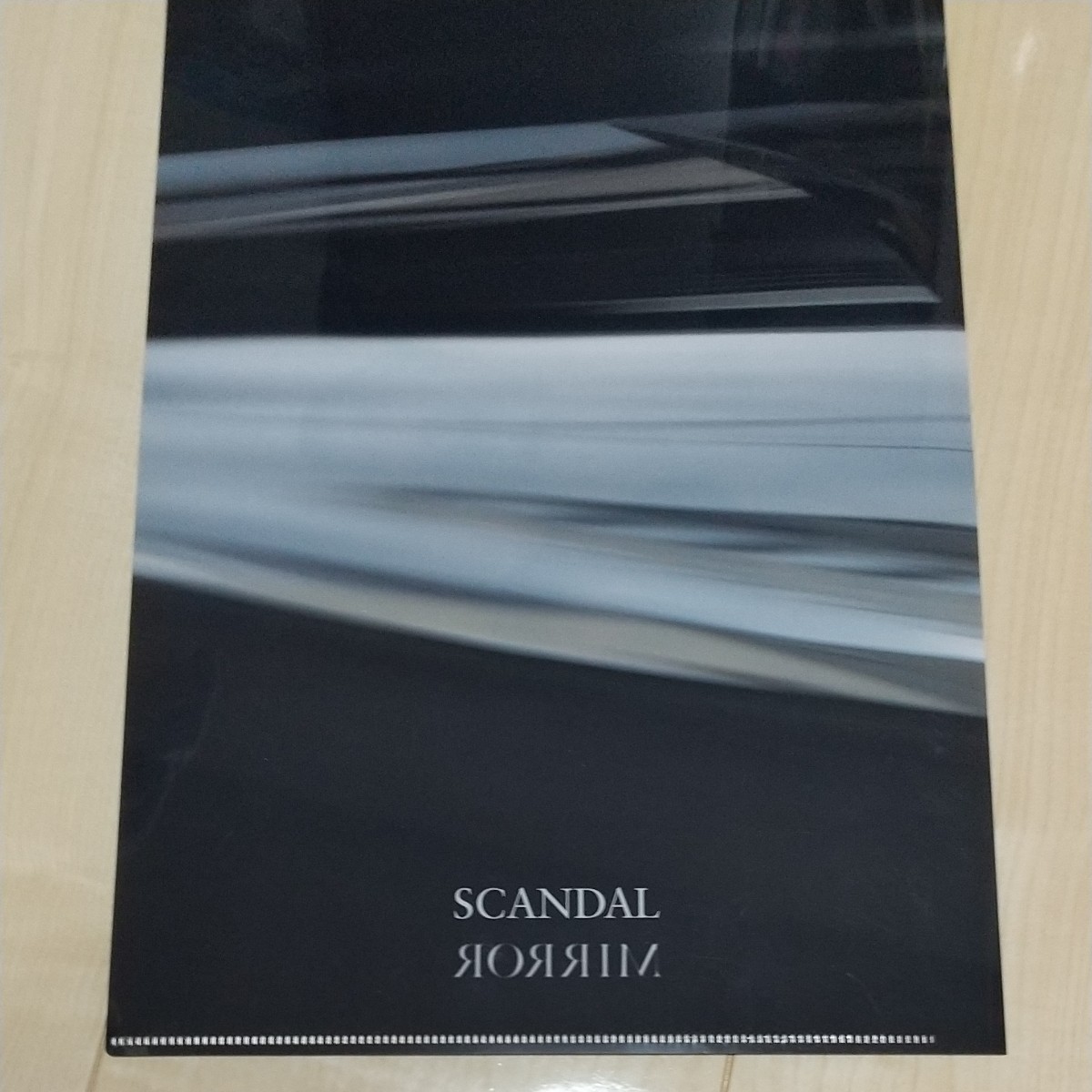 SCANDAL MIRROR  クリアファイル