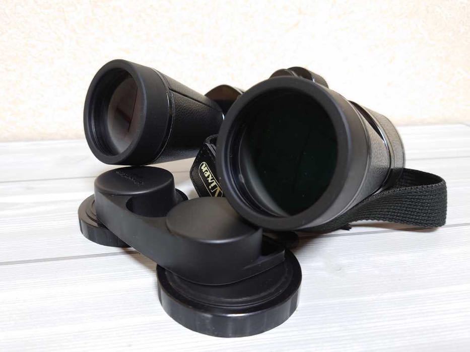 美品 Vixen ビクセン ULTIMA アルティマ 7×50 6.6° 双眼鏡 ケース付き