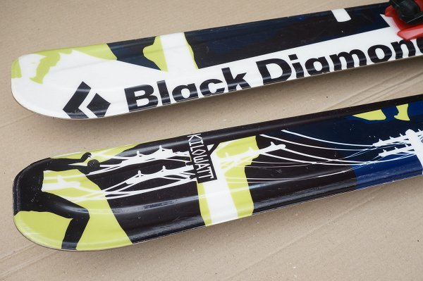 保障できる】 板 スキー 178cm blackdiamond キロワット165㎝ サー