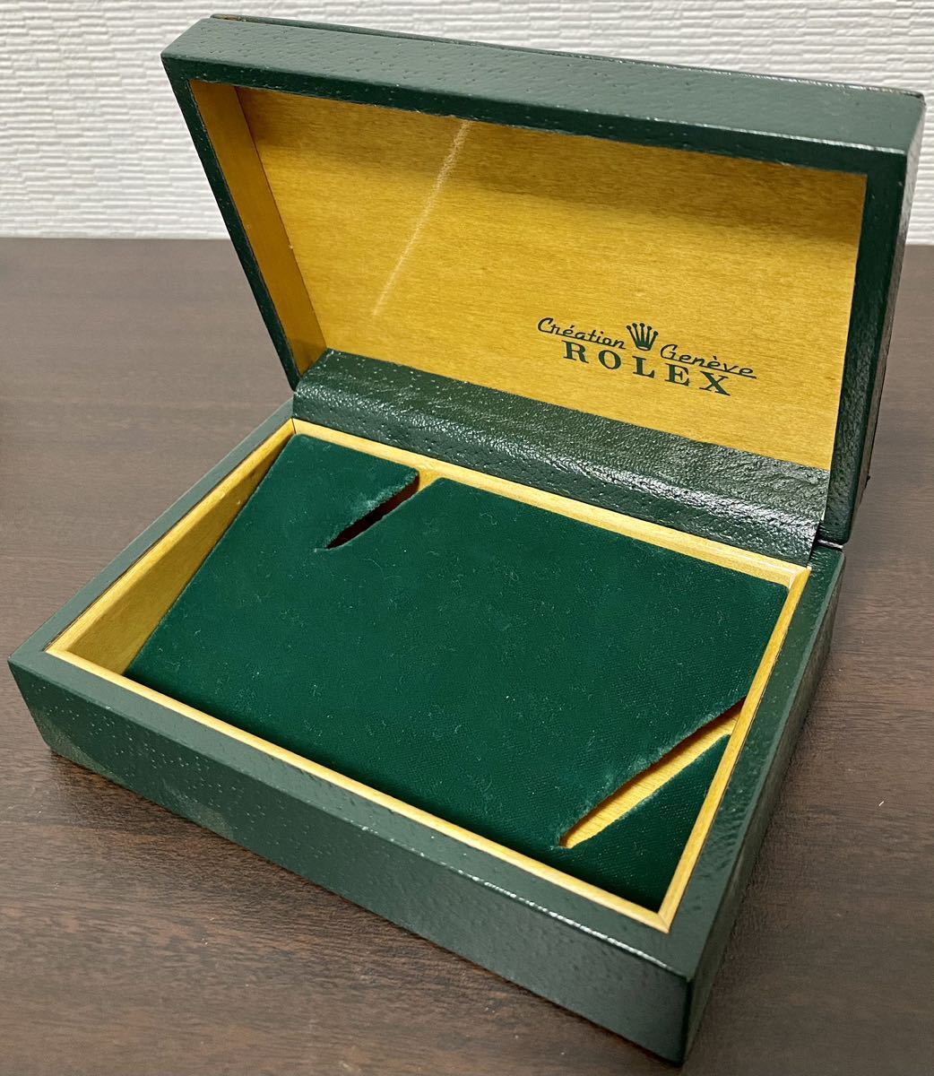 1円〜 Y ROLEX ロレックス 純正BOX ボックス 空箱 アンティーク 