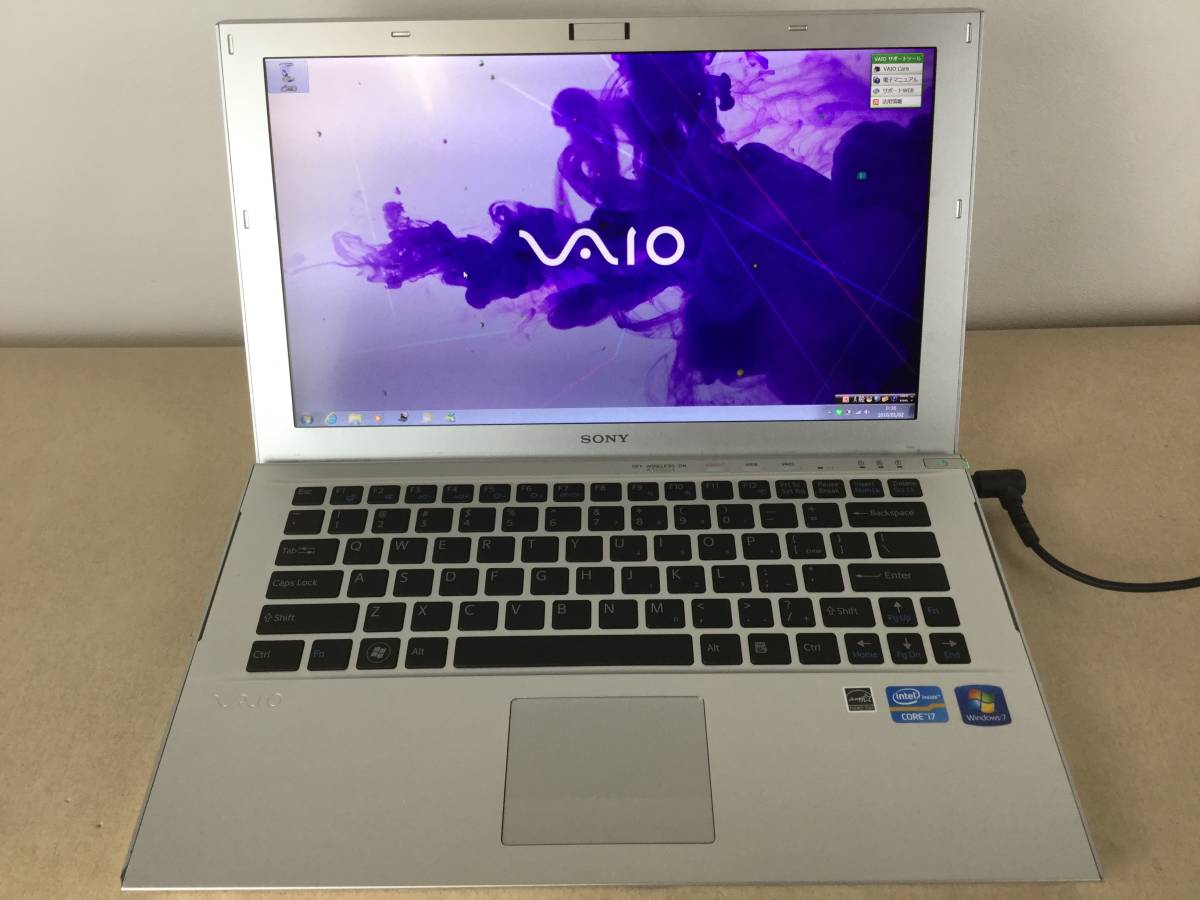 T5358*SONY/ Sony /VAIO/Windows7/intel CORE i7/ ноутбук /PCG-41318N/8GB/ адаптер (VGP-AC19V67)[ восстановленный ]