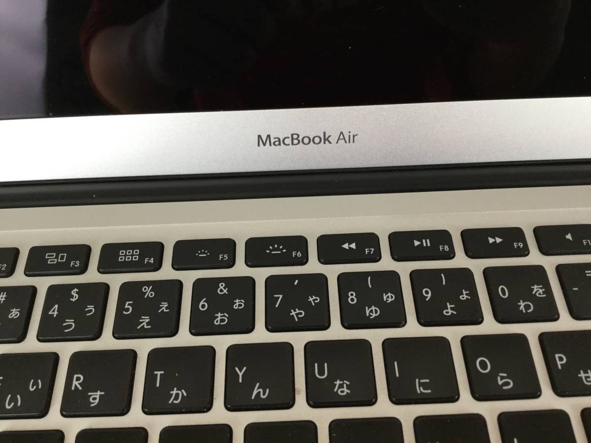 T5474☆Apple/アップル/13インチ MacBook Air/ノートパソコン/A1466【ジャンク】_画像3