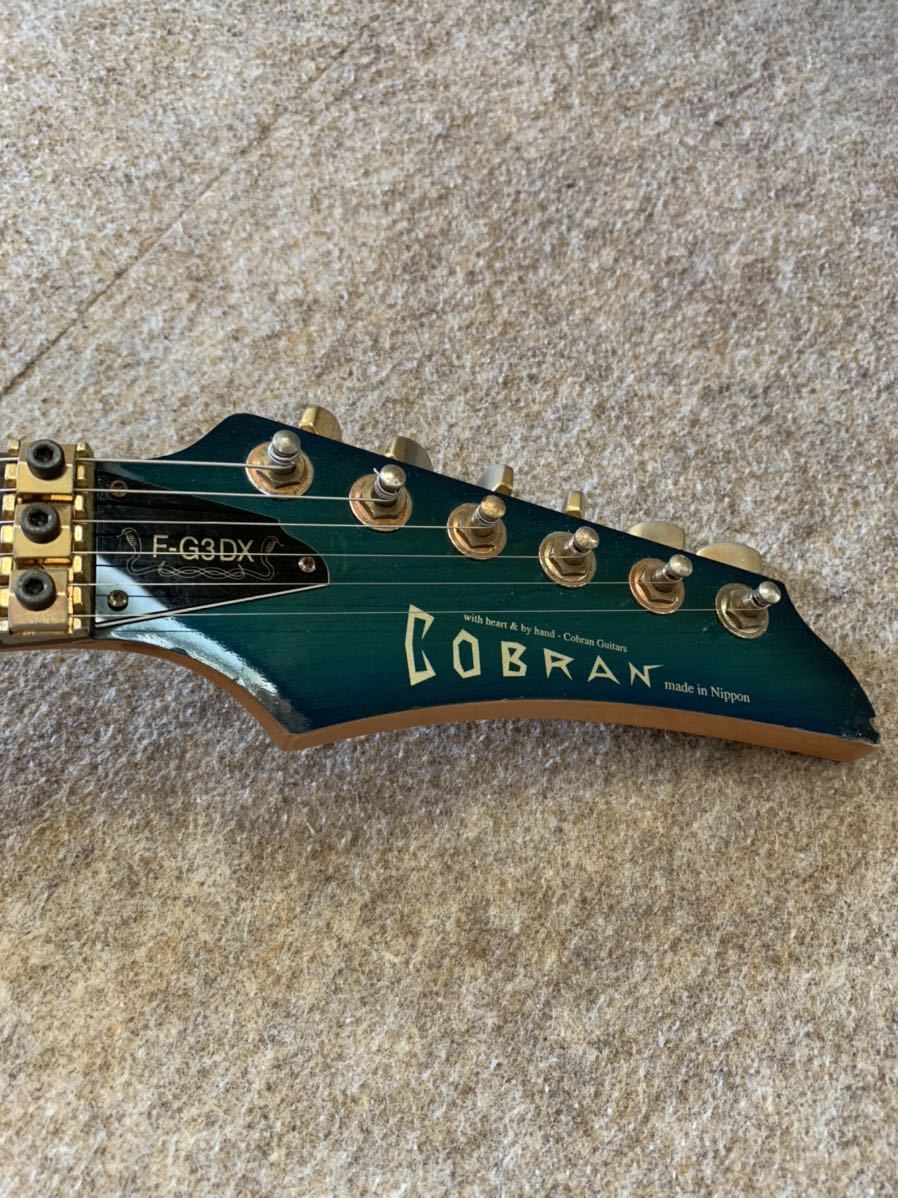 Yahoo!オークション - COBRAN F-G3DX コブラン 日本製 中信楽器 Yahoo!オークション - COBRAN F-G3DX コブラン 日本製 中信楽器