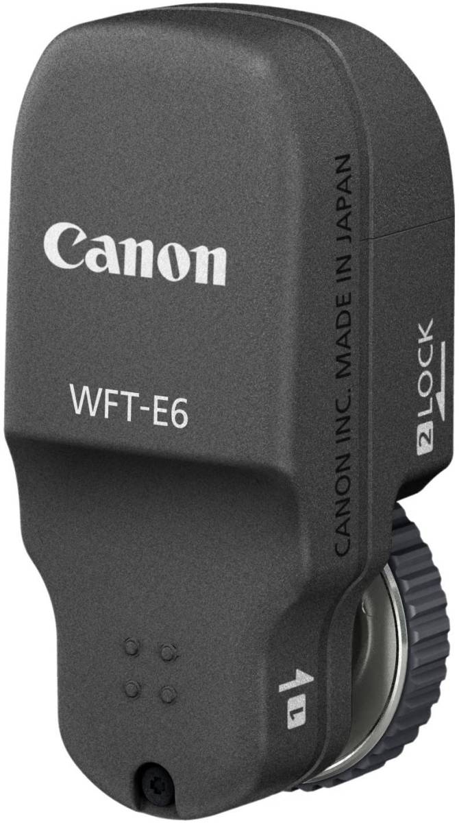 Canon ワイヤレスファイルトランスミッター 中古品 WFT-E6B 使い勝手の良い 買物