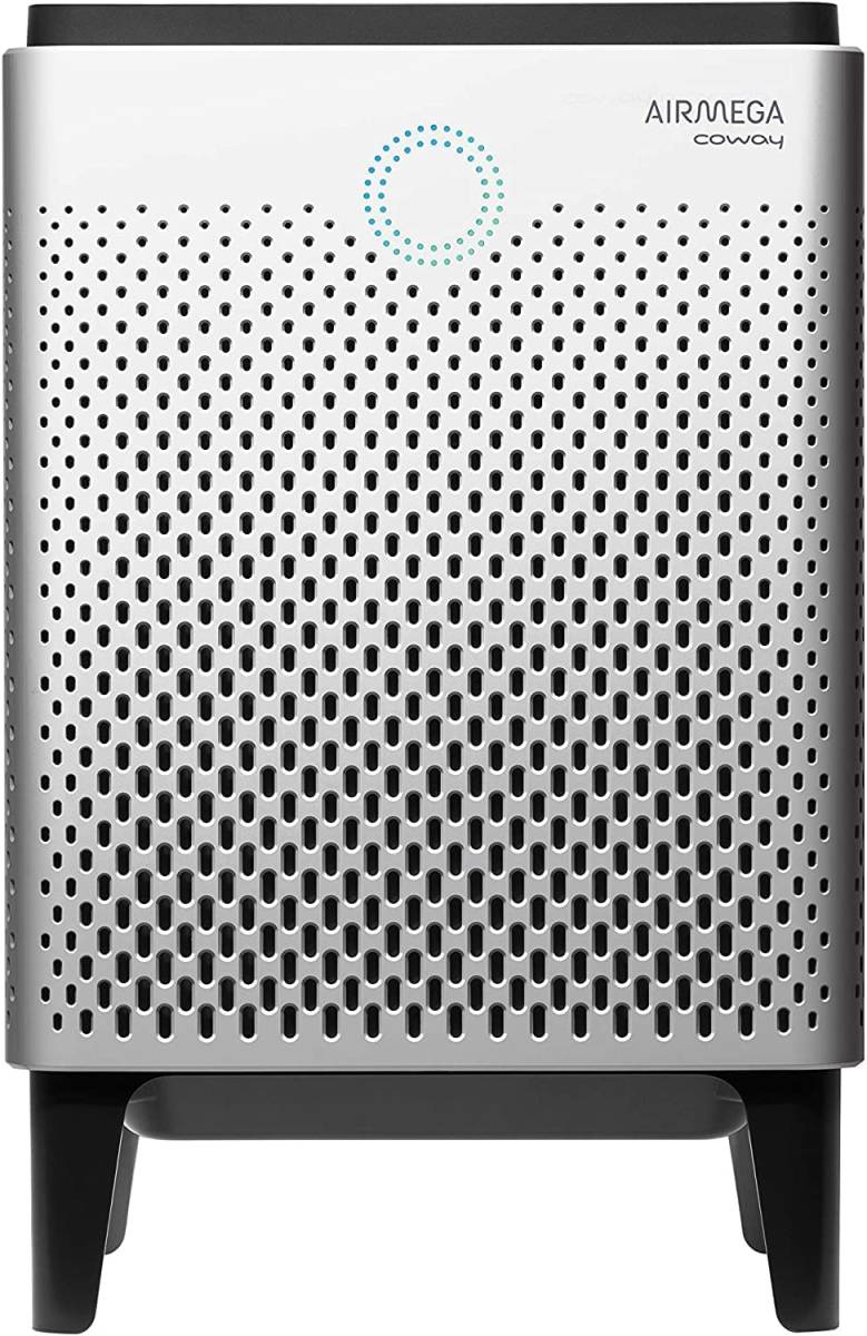 COWAY 満点の 空気清浄機 AIRMEGA 400S エアメガ 中古品 安心の定価販売 48畳 ホワイト AlexaとAm Amazon