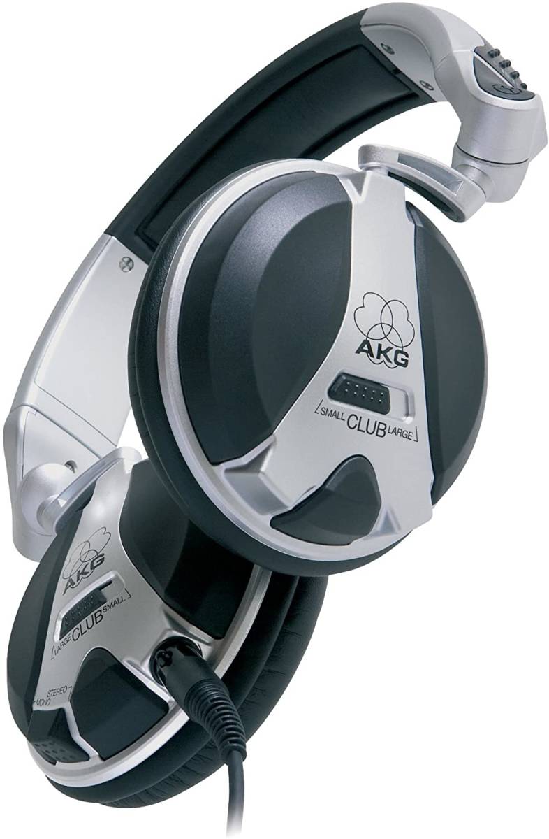 2021新作モデル AKG プロフェッショナルDJヘッドフォン K181DJ 【国内正規品】(中古品) イヤホン、ヘッドフォン