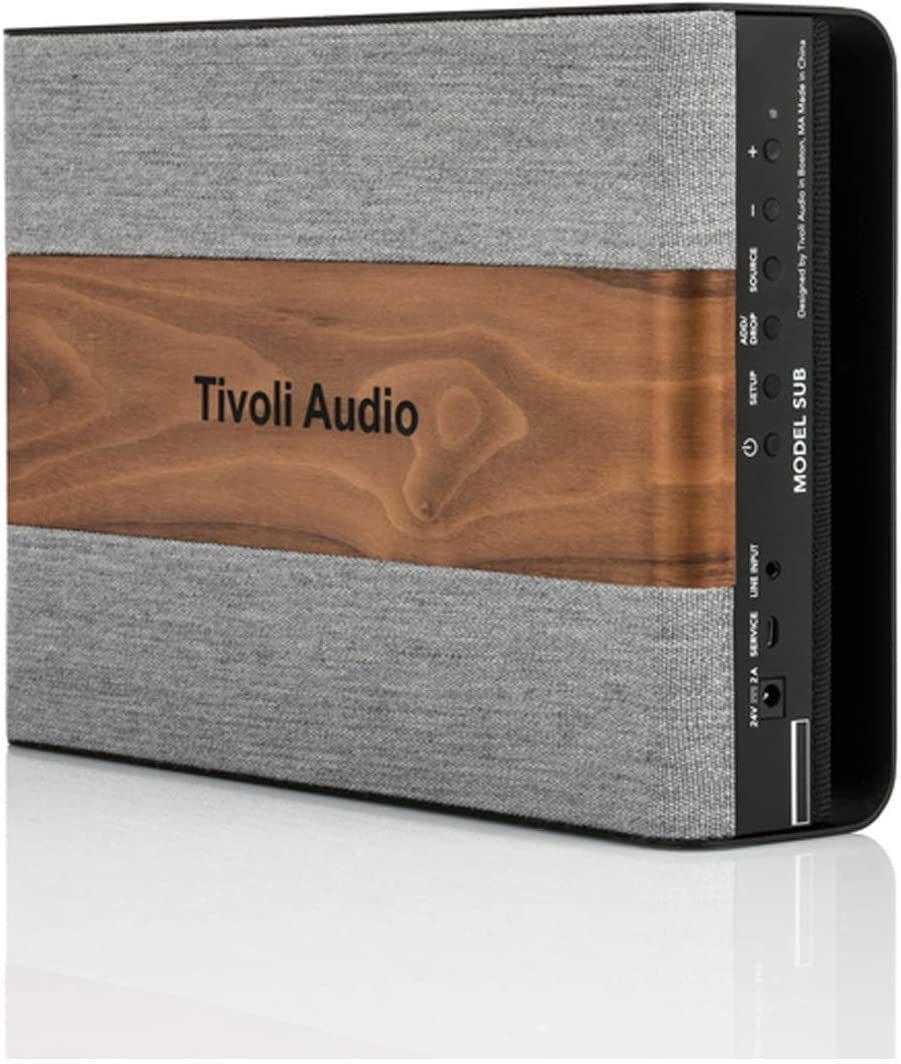 【半額】 Tivoli (ウォルナット/グレ(中古品) サブ モデル チボリオーディオ SUB MODEL Audio 一般