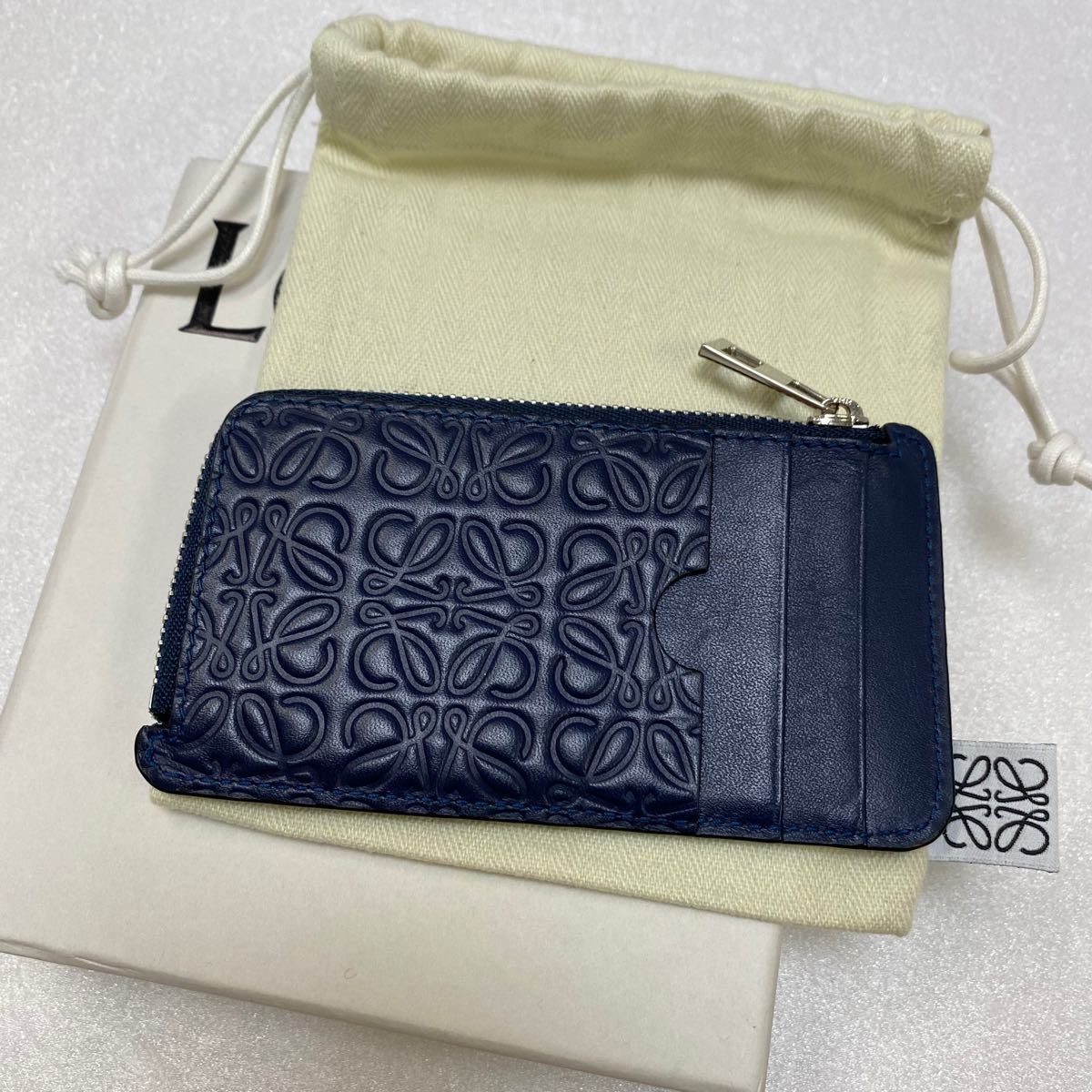 ロエベ カードケース コインケース フラグメント 財布 バッグ