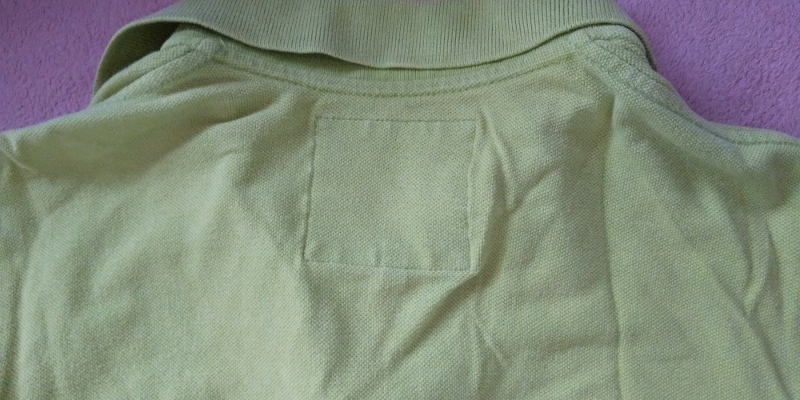 ★【送料無料】Abercrombie 1892 アバクロ ポロシャツ グリーン　正規だと思います★_画像5