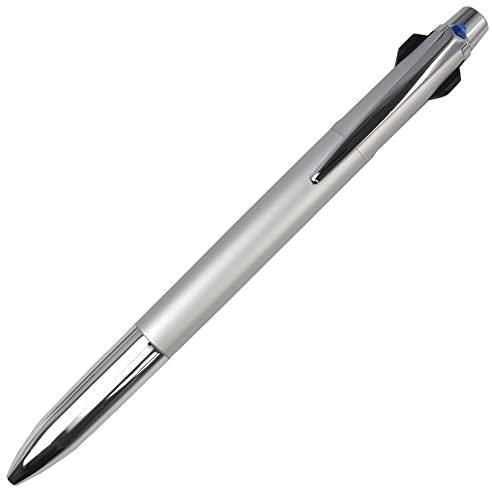三菱鉛筆 3色ボールペン ジェットストリーム 0.7 シルバー SXE3300007.26_画像1