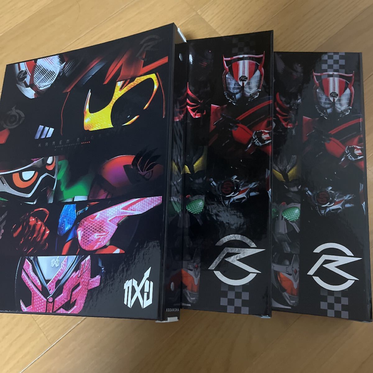 仮面ライダーオフィシャルムック バインダーセット | contifarma.pe