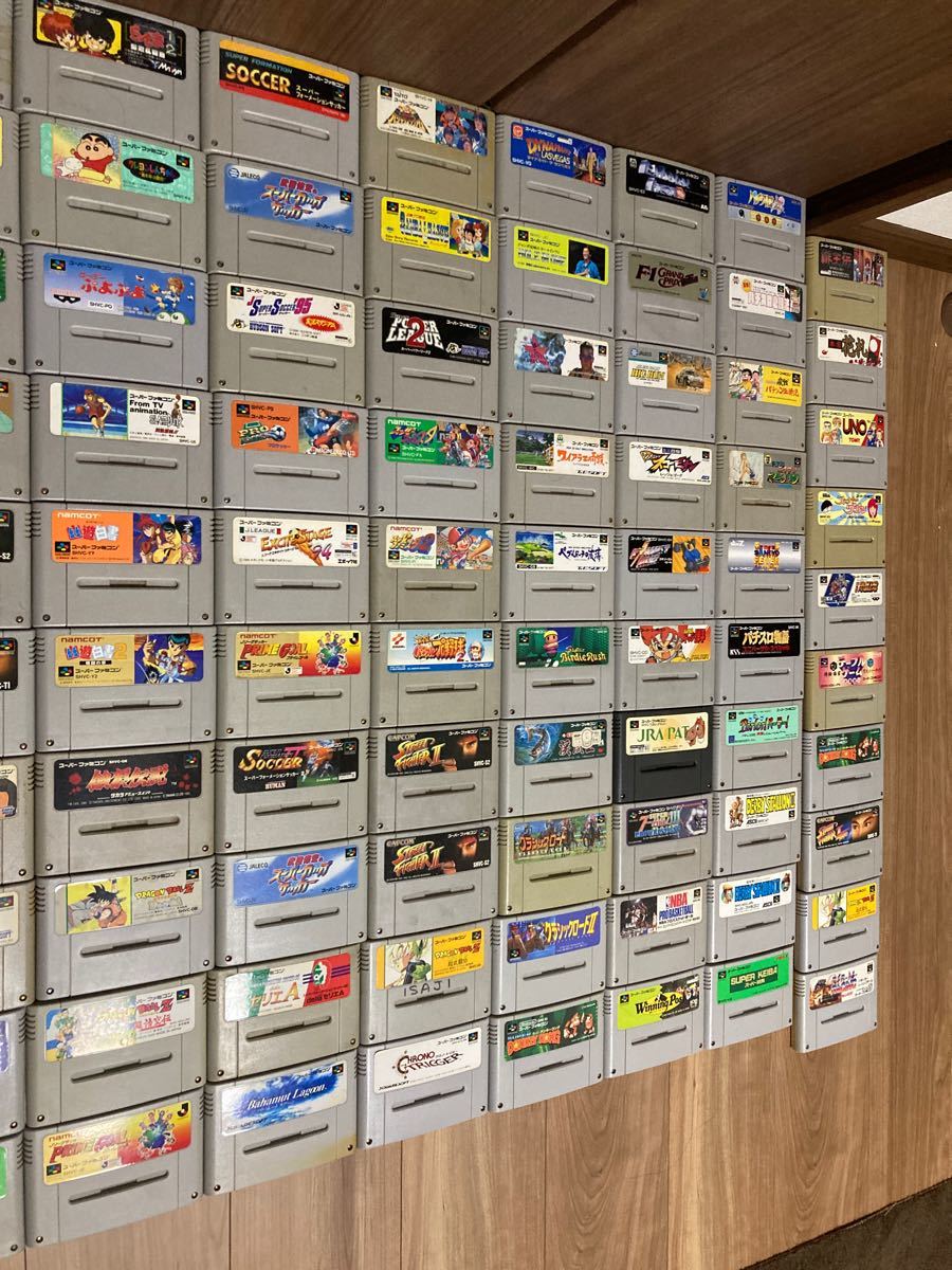 スーパーファミコン ソフト110本 まとめ売り Nintendo|Yahoo!フリマ
