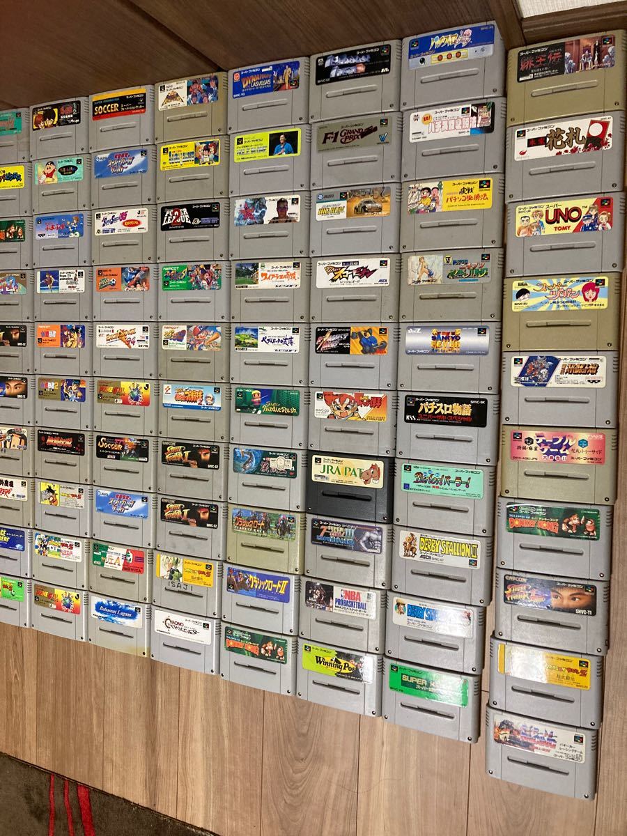 スーパーファミコン ソフト110本 まとめ売り Nintendo|Yahoo!フリマ