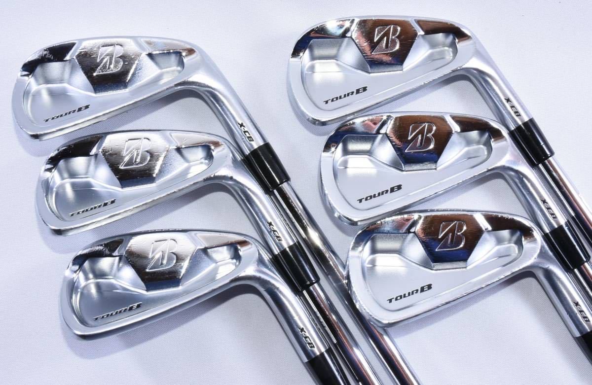 ブリヂストン TOUR-B X-CB(2016) 5-PW 6本セット シャフト:NS PRO