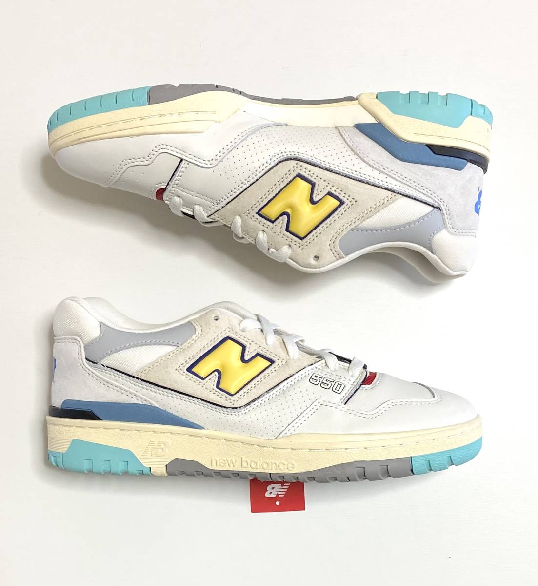 色移り有り New Balance 550 SSC