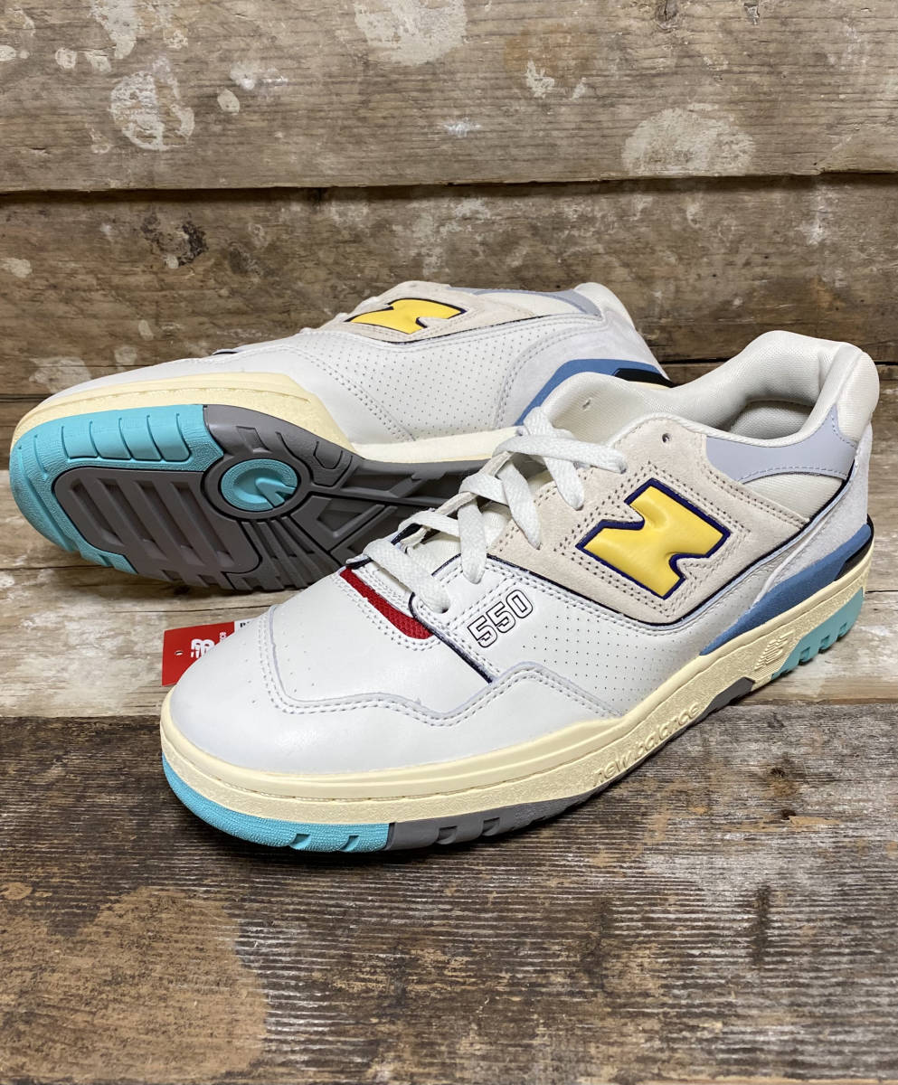 色移り有り New Balance 550 SSC