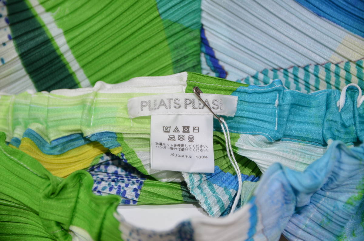 新品 22ss PLEATS PLEASE ISSEY MIYAKE プリーツプリーズ PINWHEEL