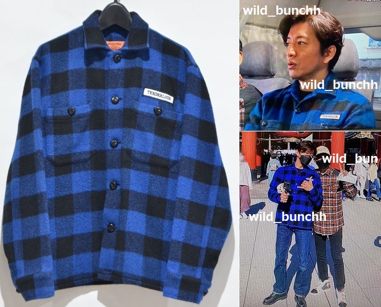 TENDERLOIN T-BUFFALO JKT テンダーロインバッファロー ジャケット S