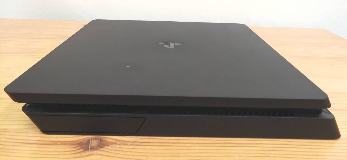 1円~/ジャンク品/T-4/CUH-2100A PlayStation 4 500GB ブラック 黒 