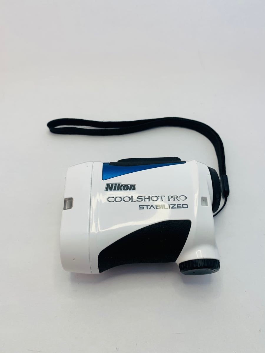 Nikon ニコン COOLSHOT PRO STABILIZED ゴルフ用レーザー距離計 ニ