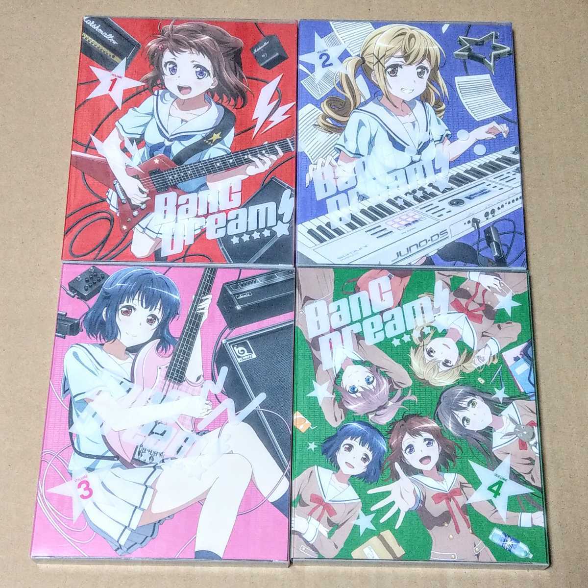 BOX付き☆BanG Dream! 1期 Blu-ray 全巻セット Vol.1~7巻☆ BOX付き☆BanG Dream! 1期 Blu-ray 全巻セット Vol.1~7巻☆