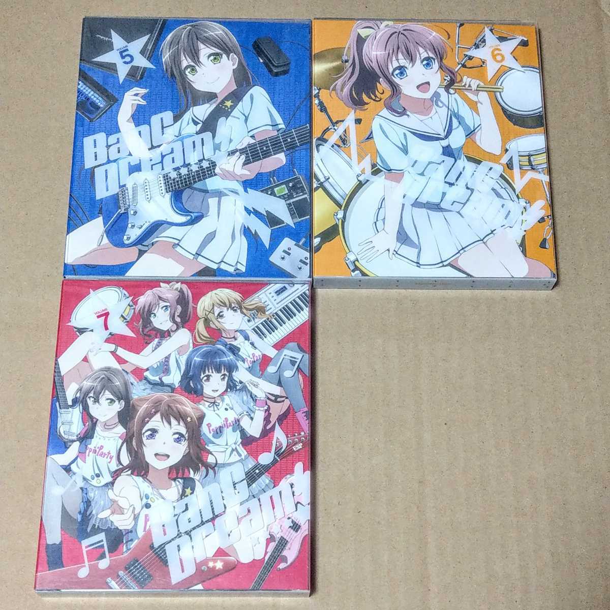 BOX付き☆BanG Dream! 1期 Blu-ray 全巻セット Vol.1~7巻☆ BOX付き☆BanG Dream! 1期 Blu-ray 全巻セット Vol.1~7巻☆