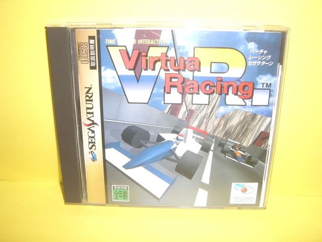 ☆未使用☆　ＳＳ　【バーチャレーシング セガサターン　Virtua Racing】【即決】