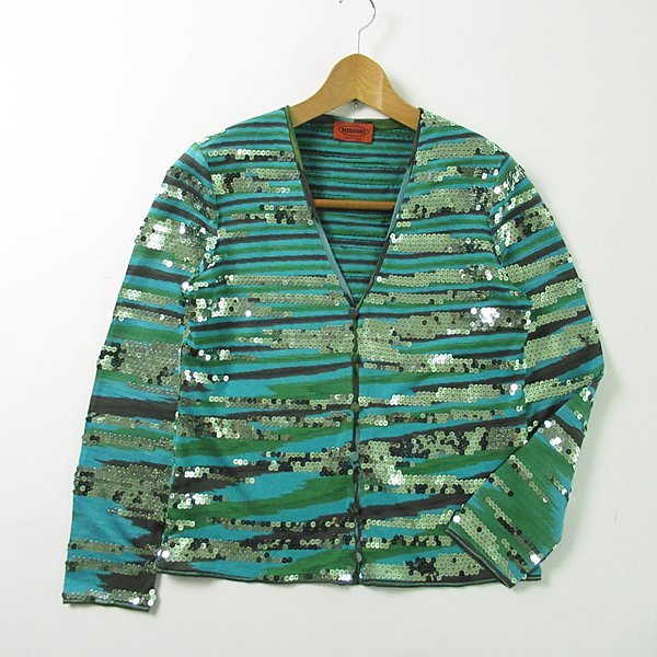 売切り!!☆r4a042001☆イタリア製 MISSONI ミッソーニ スパンコール