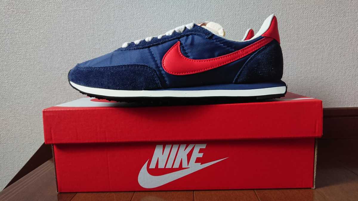 【国内正規品】新品未使用 27.0cm NIKE WAFFLE TRAINER 2 SP NAVY US9 完売モデル ナイキ ワッフルトレーナー2 ネイビー DB3004-400_画像1