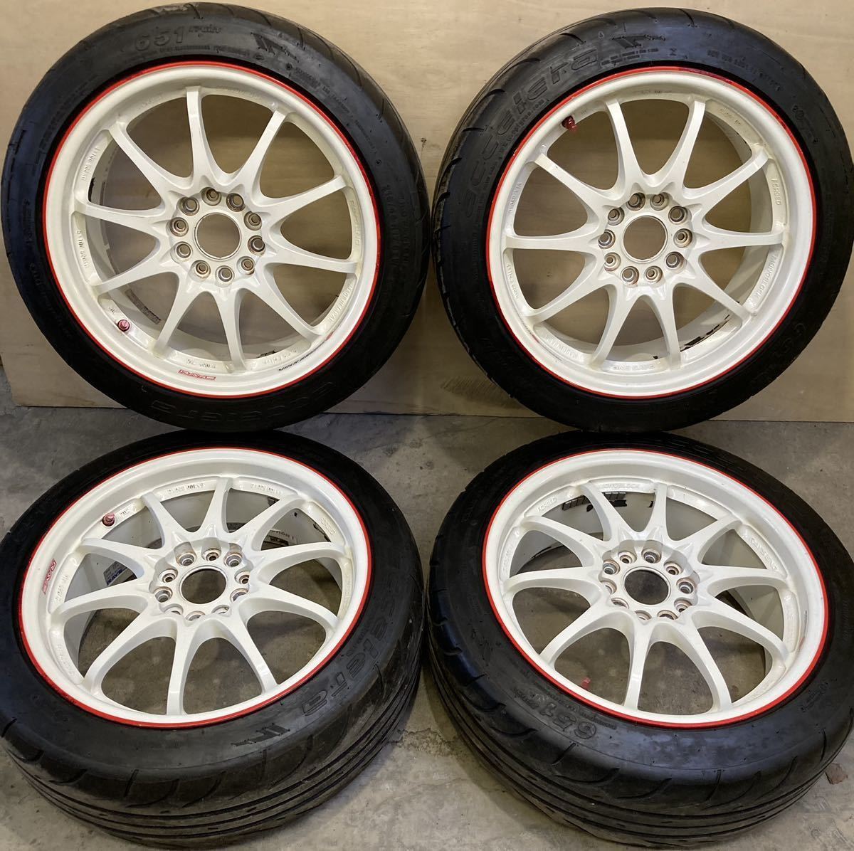 RAYS CE28N J Time Attack HONDA Sports Limited 限定品 17 7.5j ＋50 114.3 検索 dc5 ep3 cl1 インテグラ シビック アコード
