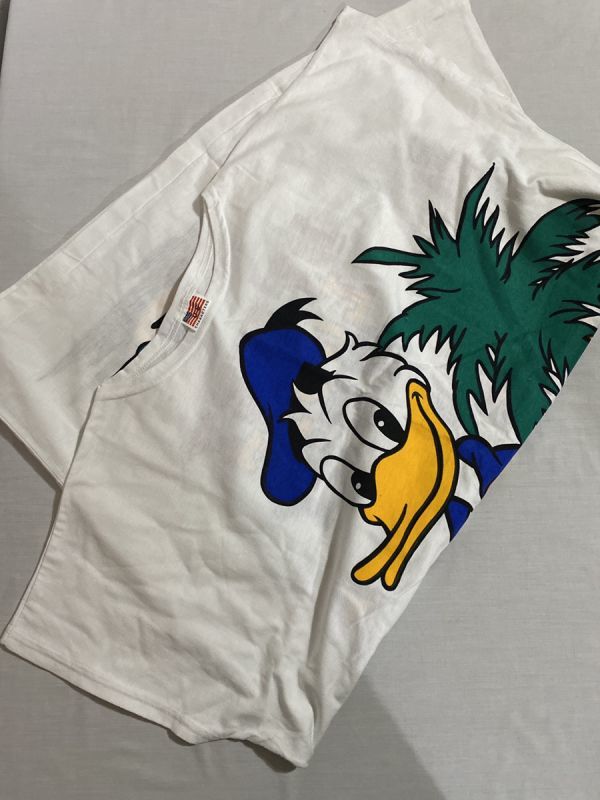 【正規品】ドナルド　Tシャツ　USA　GUAM　中古品　#bi-336_画像6