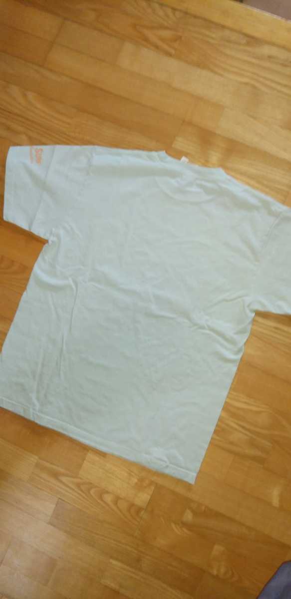 SALE!送料込★東洋「SUNSURF」×「PEANUTS」コラボ SS78945 半袖Tシャツ　Vintage　PEANUTS アメリカ製 チャーリーブラウン Lグリーン　XL_画像5