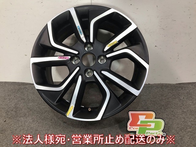 フィット GR ネス 純正 ホイール 1本のみ 16ｘ6J/ET50/4穴/PCD100/ハブ径60mm ホンダ(110046)_画像1